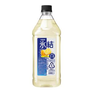 父の日 プレゼント お酒 キリン 氷結 レモン コンク ペット 1800ML 6本 業務用 希釈用｜酒楽SHOP