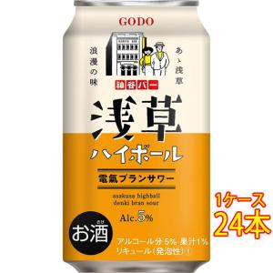 合同酒精 ハイボール ご当地シリーズ 浅草ハイボール 電氣ブラン