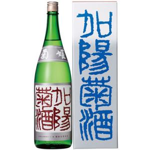 ギフト プレゼント 日本酒 菊姫 吟醸 加陽菊酒 かようきくさけ 1800ml 化粧箱入り 石川県 菊姫