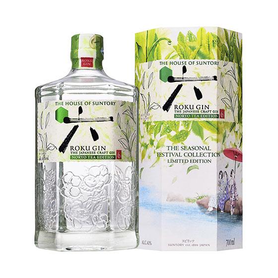 ギフト プレゼント お酒 サントリー ジャパニーズクラフトジン ROKU 六 NORYO TEA E...