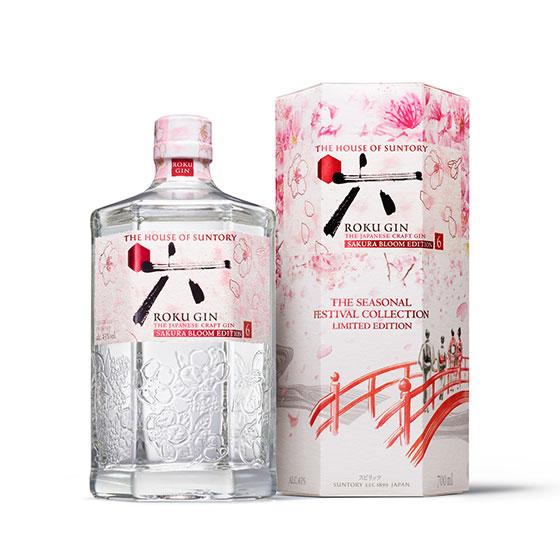 ギフト プレゼント お酒 サントリー ジャパニーズクラフトジン ROKU 六 SAKURA BLOO...