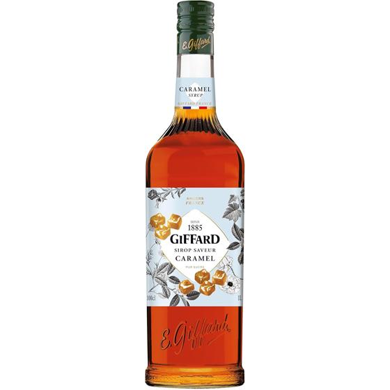 ギフト プレゼント GIFFARD ジファール キャラメル シロップ 1000ml 小川珈琲 フラン...