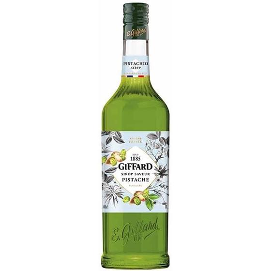 ギフト プレゼント GIFFARD ジファール ピスタチオ シロップ 1000ml 小川珈琲 フラン...