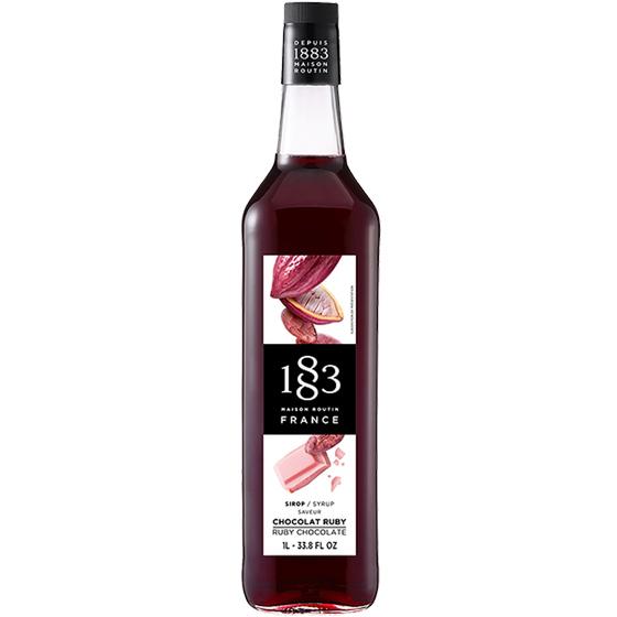 ギフト プレゼント 1883 メゾンルータン ルビーチョコレート シロップ 1000ml デニオ総合...