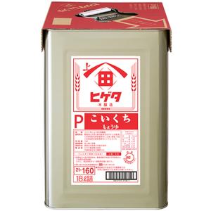 ギフト   ヒゲタ醤油 こいくち  18L 天パット缶 しょうゆ