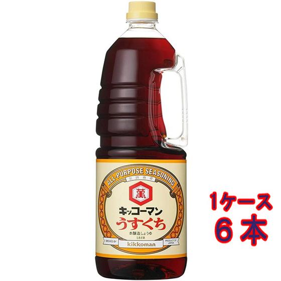 父の日 プレゼント しょうゆ キッコーマン 醤油 うすくちしょうゆ ハンディペット 1800ml 6...