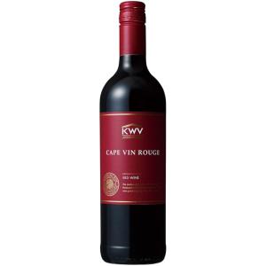 父の日 プレゼント ワイン ケープ・ルージュ / KWV 赤 750ml 南アフリカ 赤ワイン｜syurakushop