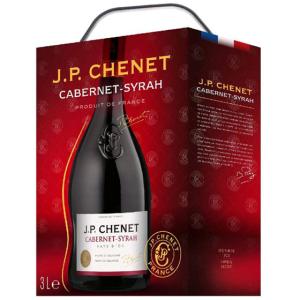 ギフト プレゼント ワイン バッグインボックス カベルネ シラー / JP. シェネ 赤 BIB 3000ml フランス ラングドック ルーション 赤ワイン