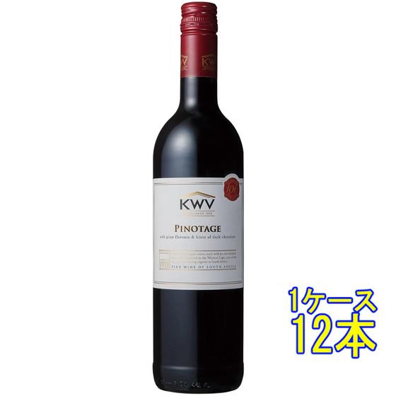 ギフト プレゼント ワイン クラシック・コレクション ピノタージュ / KWV 赤 750ml 12...