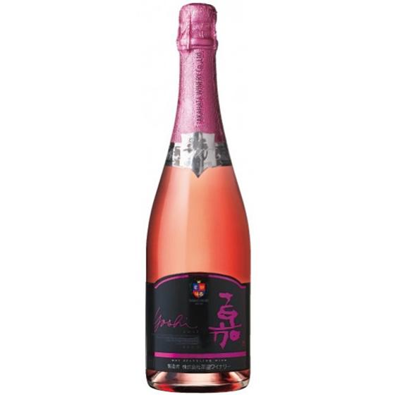 ギフト プレゼント ワイン 高畠ワイナリー 嘉 yoshi スパークリング ロゼ ブリュット 発泡 ...