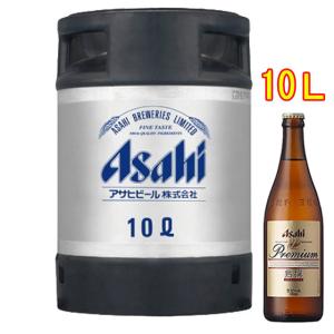 アサヒ（asahi） アサヒプレミアム生ビール 熟撰 10L樽生 : 酒の抱井