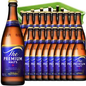 サントリー ザ・プレミアム・モルツ 500ml 20本の買取情報