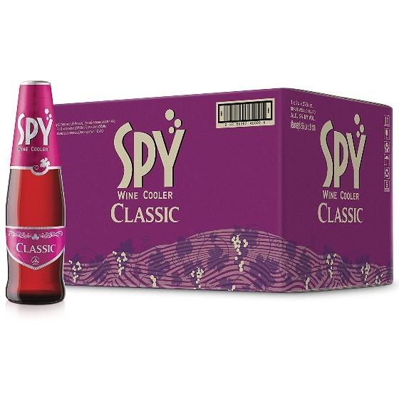 父の日 プレゼント お酒 SPY (スパイ) クラシック 275ml 24本 瓶 ワインクーラー ケ...