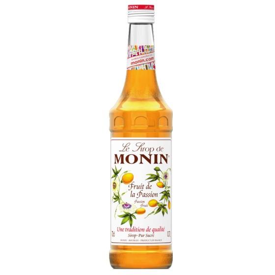 父の日 プレゼント MONIN パッションフルーツ 700ml ノンアルコールシロップ シロップ モ...