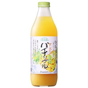 バレンタイン 2022 マルカイ 順造選 ゴールデンパイナップルジュース 1L マルカイコーポレーション