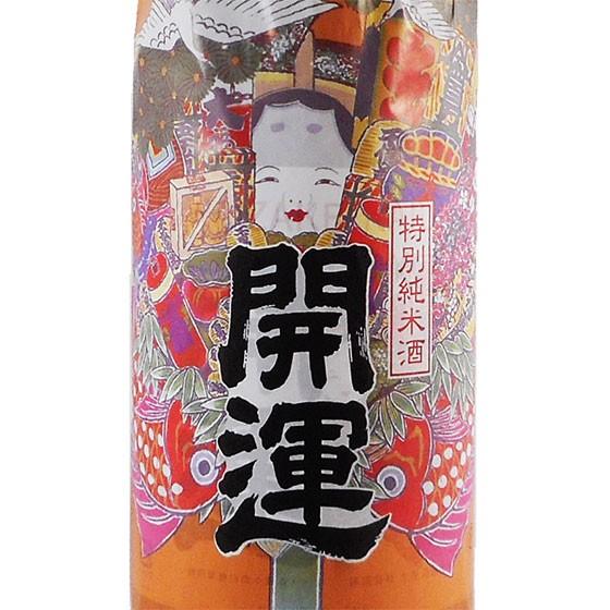 ギフト プレゼント 日本酒 開運 特別純米 祝酒 1800ml 静岡県 土井酒造場