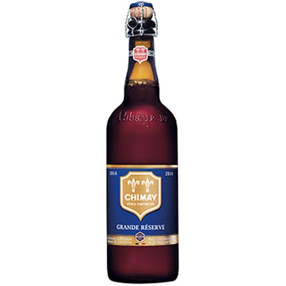 ギフト プレゼント ビール シメイ ブルー グランドレザーブ 瓶 750ml ベルギービール クラフ...