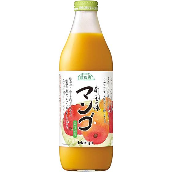 ギフト プレゼント マルカイ 順造選 マンゴー 果汁50％ 1000ml 国産 ジュース 大阪府 マ...