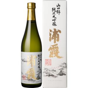 ギフト プレゼント 日本酒 浦霞 うらかすみ 山田錦 純米大吟醸 720ml 化粧箱入り 宮城県 株式会社佐浦