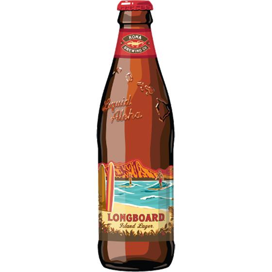 ギフト プレゼント ビール コナビール ロングボード アイランド ラガー 瓶 355ml アメリカ合...