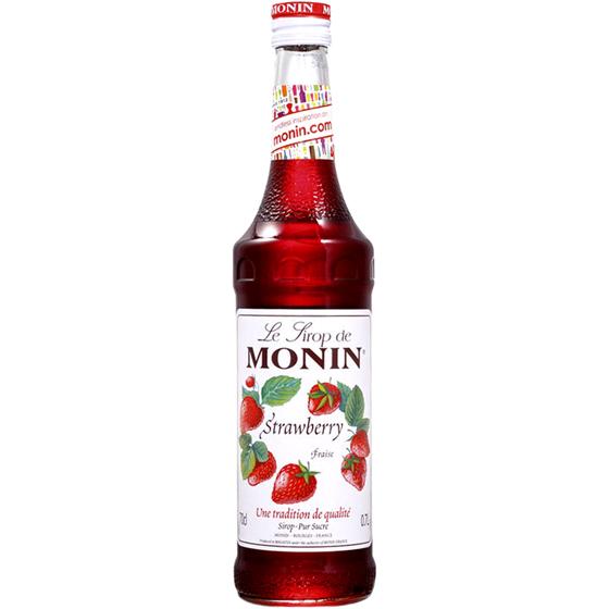 父の日 プレゼント MONIN ストロベリー シロップ 700ml モナン ノンアルコールシロップ