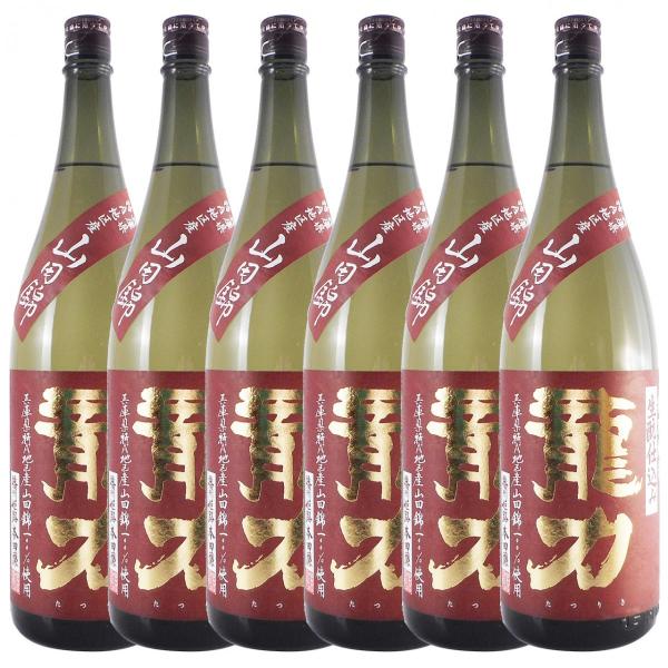 ギフト プレゼント 日本酒 龍力 特別純米 山田錦 生元仕込み 1800ml 6本セット 送料無料 ...
