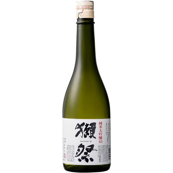 ギフト プレゼント 獺祭 日本酒 純米大吟醸 45 720ml 山口県 旭酒造 正規販売店