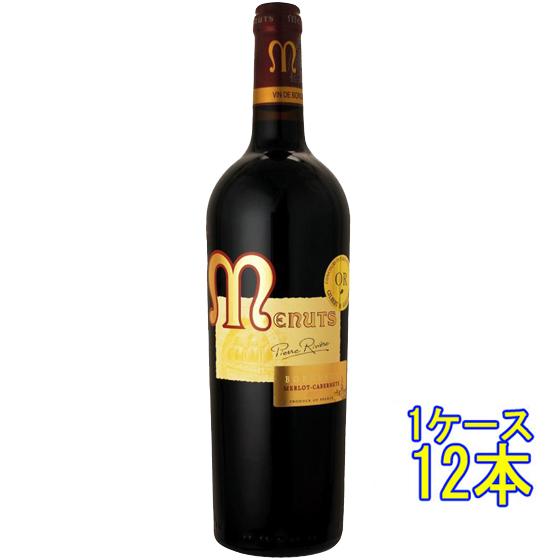 父の日 プレゼント ワイン メニュ ルージュ / リヴィエール 赤 750ml 12本 フランス ボ...