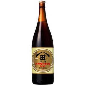 ヒゲタ 限定醸造 江戸造り醤油 「玄蕃蔵」 500ml×1本入 : ヒゲタ