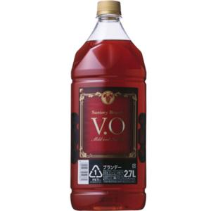 SUNTORY（サントリー） 洋酒 ブランデー ブランデー VO 2700ml 2.7L 1