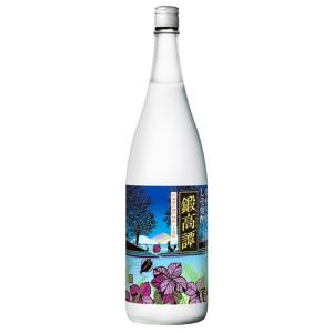 父の日 プレゼント しそ焼酎 鍛高譚 20° 1800ml 北海道 合同酒精株式会社｜syurakushop