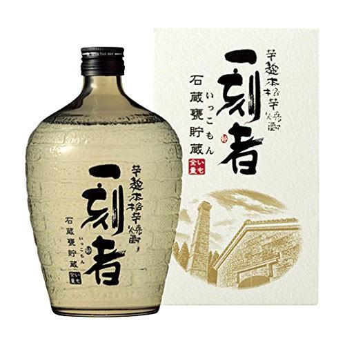 父の日 プレゼント 焼酎 全量芋焼酎 一刻者 石蔵甕貯蔵 25% 720ml ガラス瓶 京都府 宝酒...