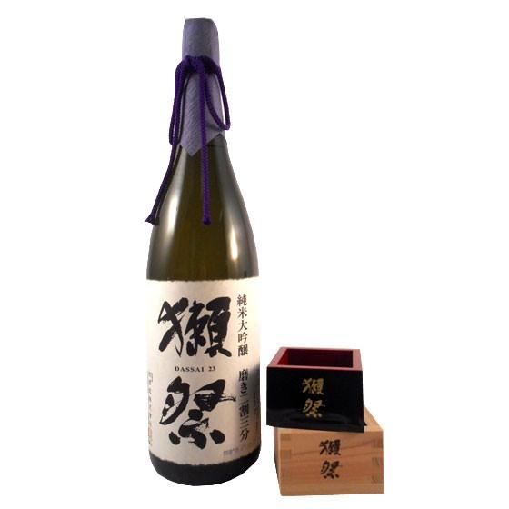 ギフト プレゼント 獺祭 日本酒 だっさい 純米大吟醸 23 1800ml 木枡＆塗枡セット山口県 ...