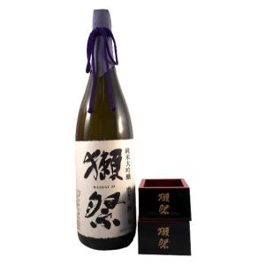 ギフト プレゼント 獺祭 日本酒 純米大吟醸 23 1800ml 塗枡2個セット山口県 株式会社獺祭 本州のみ送料無料