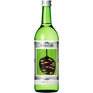 ギフト プレゼント 日本酒 嘉美心 かみこころ 木陰の魚 こかげのさかな 720ml 岡山県 嘉美心酒造