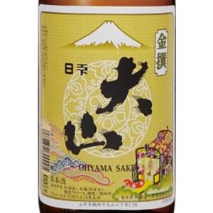 敬老の日 プレゼント 日本酒 大山 金撰 1800ml 山形県 加藤嘉八郎酒造株式会社
