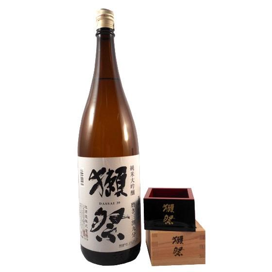 ギフト プレゼント 獺祭 日本酒 純米大吟醸 39 1800ml 木枡＆塗枡セット山口県 株式会社獺...