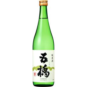 ギフト プレゼント 日本酒 五橋 純米酒 720ml 山口県 酒井酒造