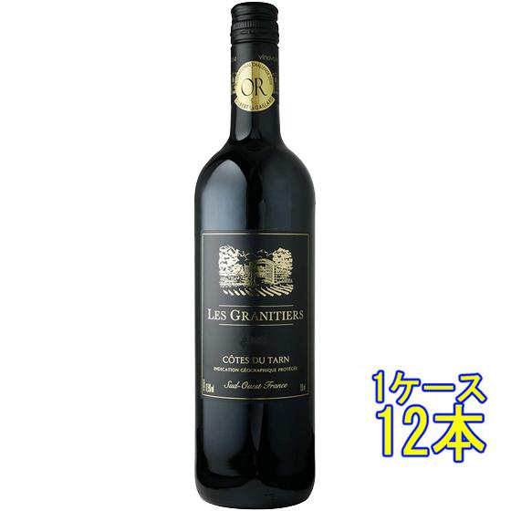 父の日 プレゼント ワイン レ・グラニティエール ルージュ / ヴィノヴァリ 赤 750ml 12本...