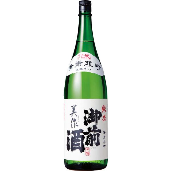 ギフト プレゼント 日本酒 御前酒 純米 美作 1800ml 岡山県 辻本店