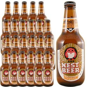 ギフト プレゼント お酒 常陸野ネストビール バイツェン 330ml 24本入り ケース販売  茨城...