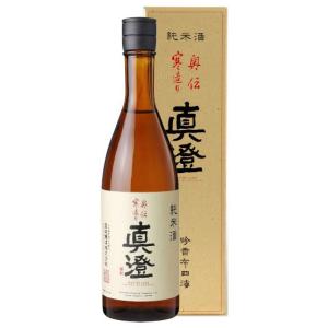 ギフト プレゼント お酒 眞澄(真澄) 純米 奥伝寒造り 箱入り 720ml (長野県/宮坂醸造/日本酒)