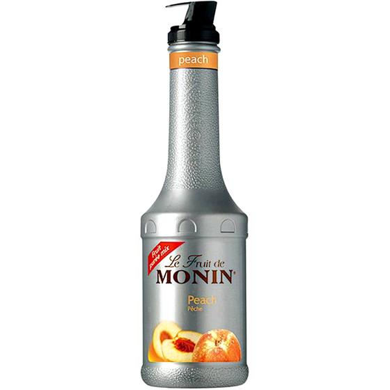 ギフト プレゼント MONIN ピーチ フルーツピューレミックス  1000ml プラボトル モナン...