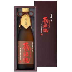 父の日 2022 ギフト 焼酎 かめ壷貯蔵 謹醸むぎ 蔵の師魂 きんじょうむぎ くらのしこん 25° 720ml 専用化粧箱入り 限定流通品 鹿児島県 小正醸造 麦焼酎