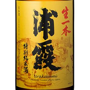 ギフト プレゼント 日本酒 浦霞 うらかすみ 特別純米酒 生一本 きいっぽん 1800ml 宮城県 株式会社佐浦