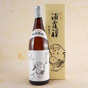 ギフト プレゼント 日本酒 浦霞 純米吟醸 禅(箱入れ) 720ml 宮城県 株式会社佐浦