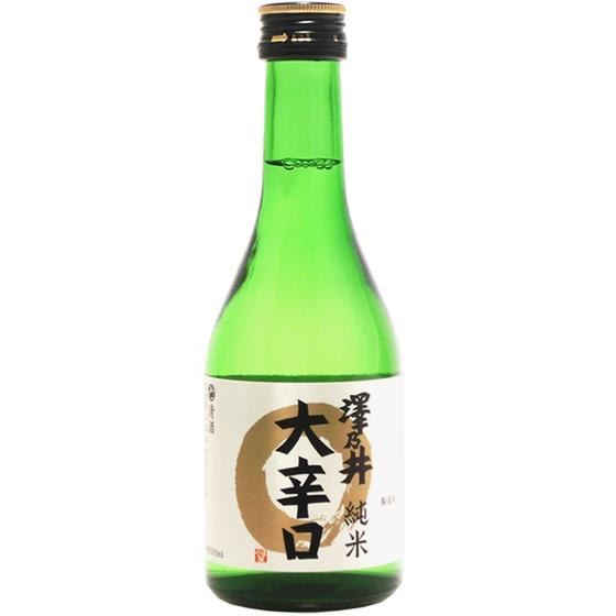ギフト プレゼント 日本酒 澤乃井 純米 大辛口 300ml 東京都 小澤酒造