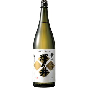 ギフト プレゼント 日本酒 澤乃井 特別純米 1800ml 東京都 小澤酒造