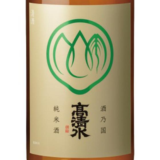 ギフト プレゼント お酒 高清水 純米酒 酒乃国 1800ml （秋田県/秋田酒類/日本酒）