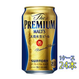 父の日 プレゼント お酒 ザ・プレミアム・モルツ 350ml 24本 缶 サントリー ビール ケース販売 本州のみ送料無料｜酒楽SHOP